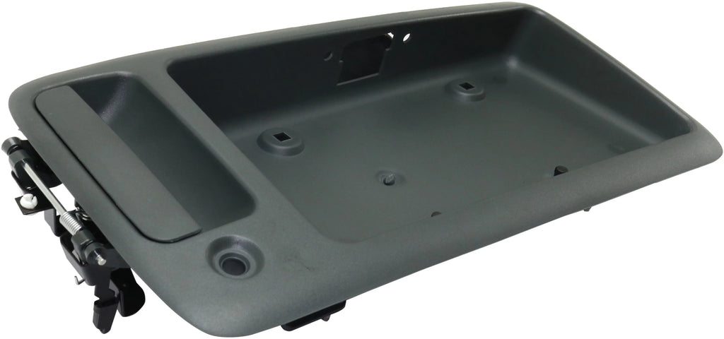 Exterior Compatible Back with Door 1996-2002 Rear Chevrolet 1500 Textured REPC491395 Gray - Replacement GMC Handle Express Savana
