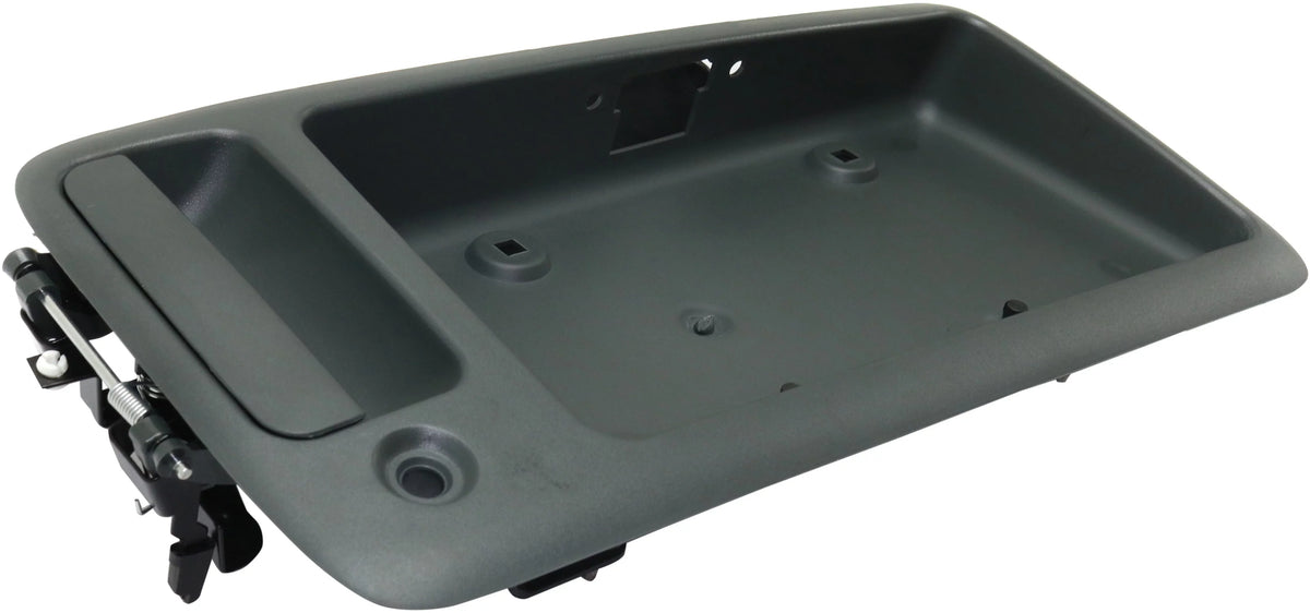Exterior Compatible Back with Door 1996-2002 Rear Chevrolet 1500 Textured REPC491395 Gray - Replacement GMC Handle Express Savana