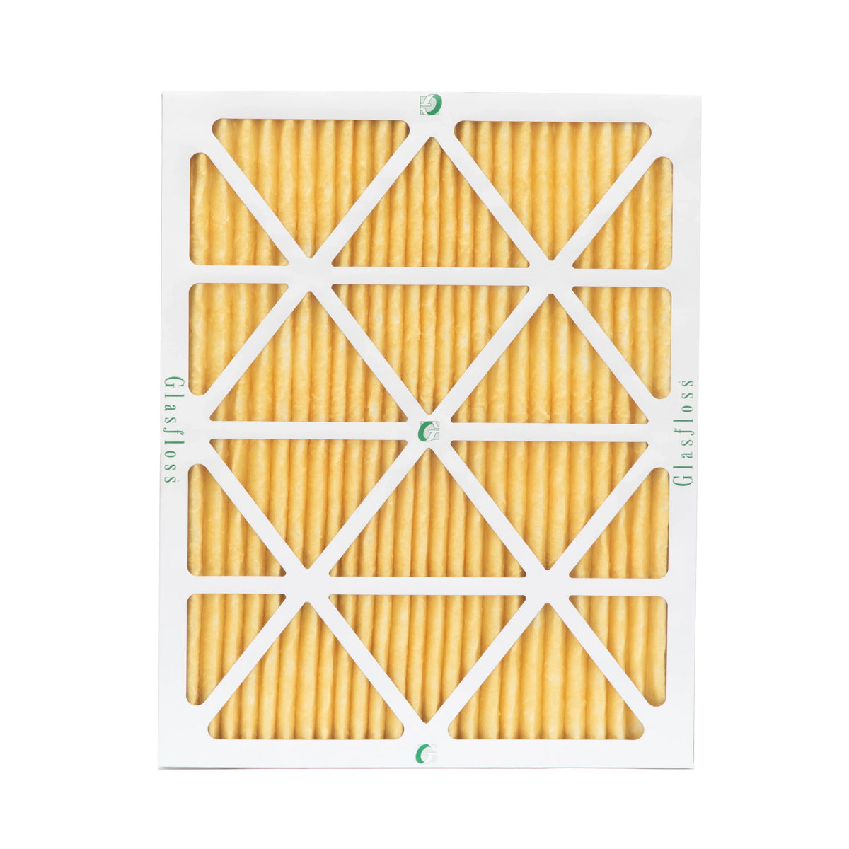 Actual 6 Pack 11 Glasfloss. x Air 14x20x1 by 19-1/2 MERV Size: x 7/8 of 13-1/2 Pleated Filters