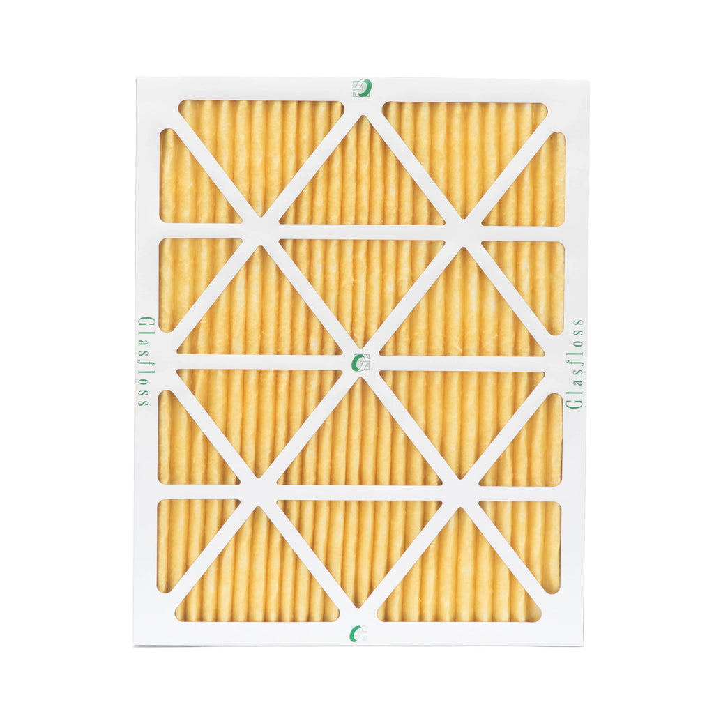 21-7/8 x Glasfloss. 7/8 Actual of 20x22x1 11 Air by 6 Pack 19-1/2 x Pleated Filters Size: MERV