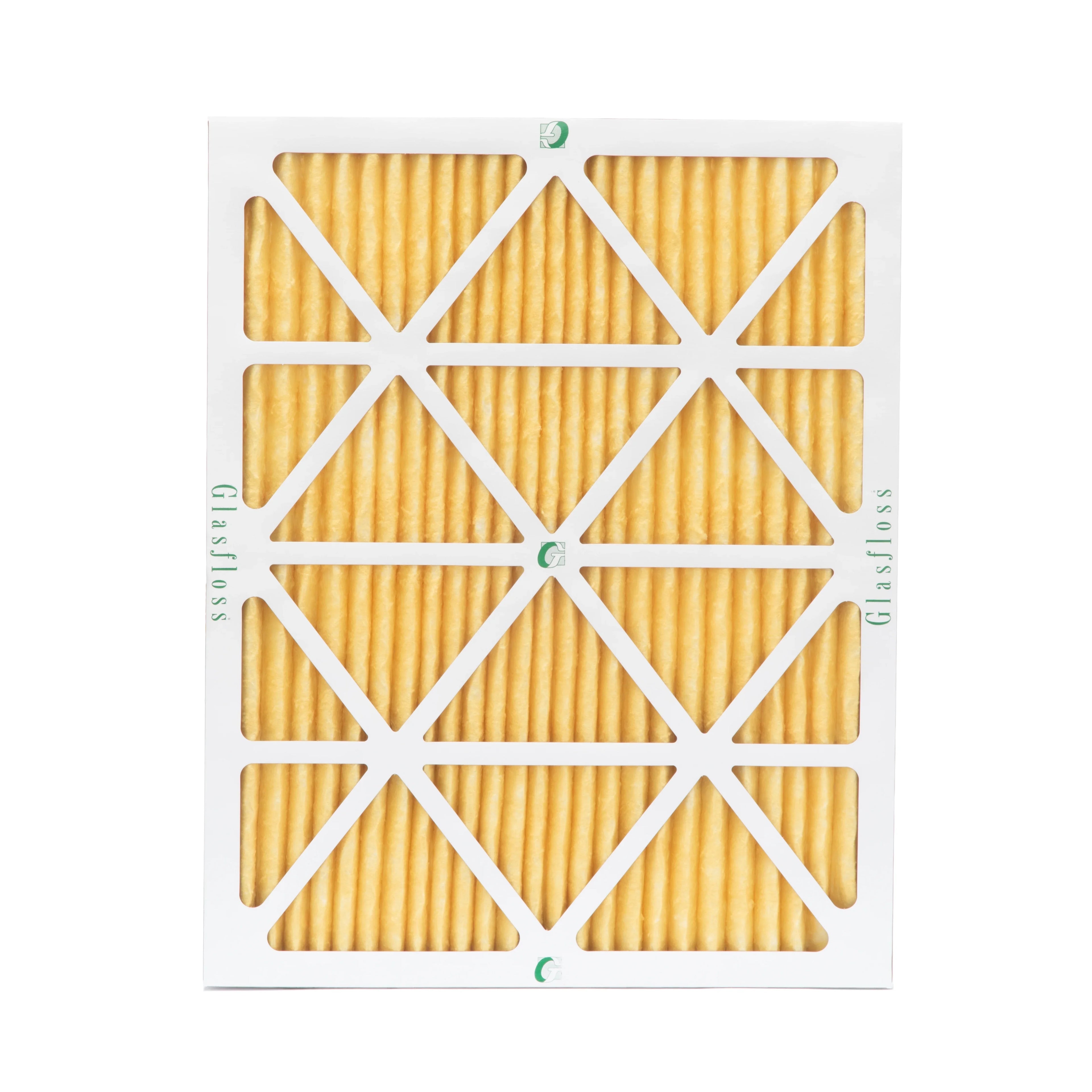 21-7/8 x Glasfloss. 7/8 Actual of 20x22x1 11 Air by 6 Pack 19-1/2 x Pleated Filters Size: MERV