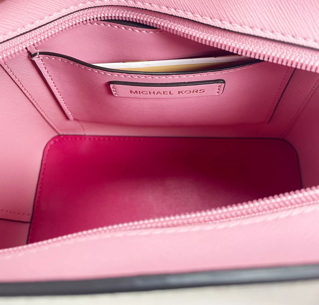 Kors Small (Electric Pratt Pink) Bag Michael Crossbody