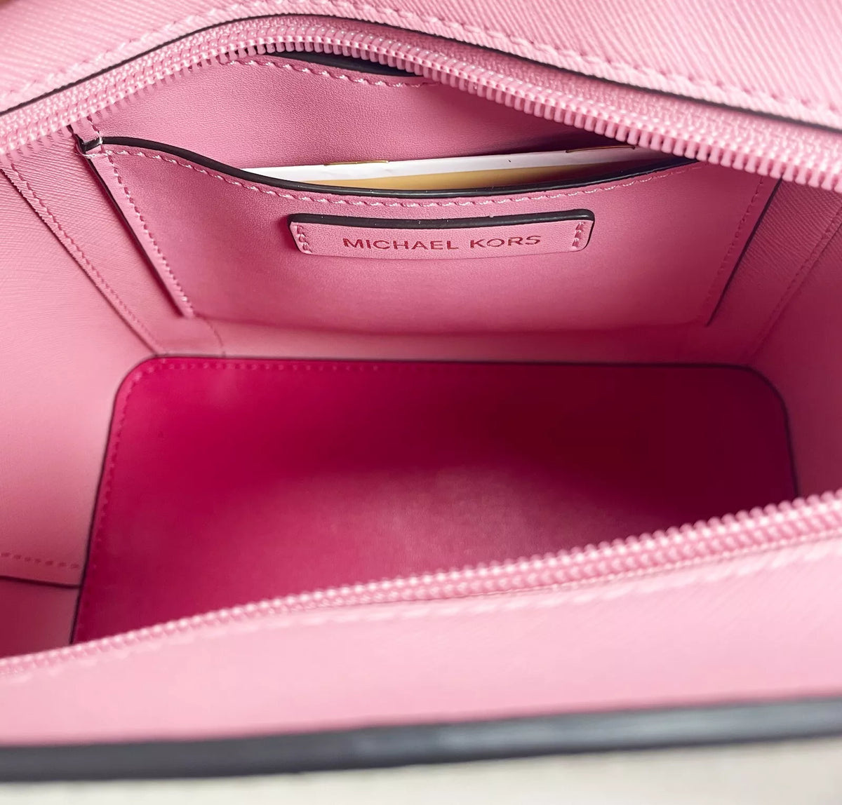 Kors Small (Electric Pratt Pink) Bag Michael Crossbody