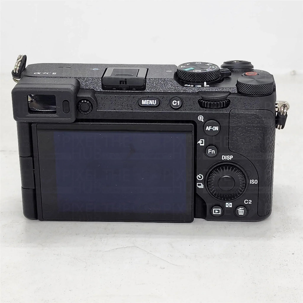 7PC (Black) Bundle - Mirrorless a7C II Sony ILCE-7CM2/B Camera Accessory