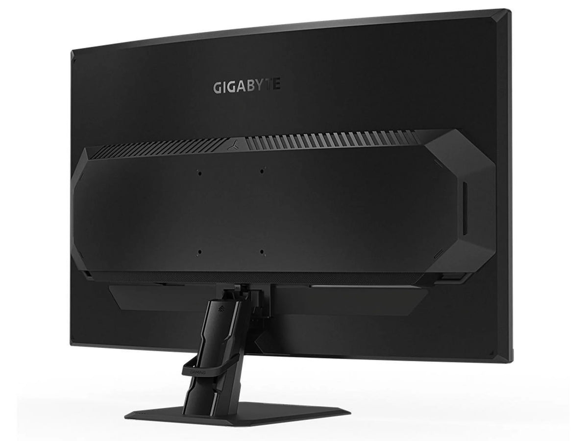 2560x1440 VA Ready, 1ms Curved GIGABYTE 1440P Time, Display, (MPRT) 1.4, GS32QC 2.0 1x 1500R Gaming HDR Response 2x Port 31.5" Monitor, 165Hz Display HDMI