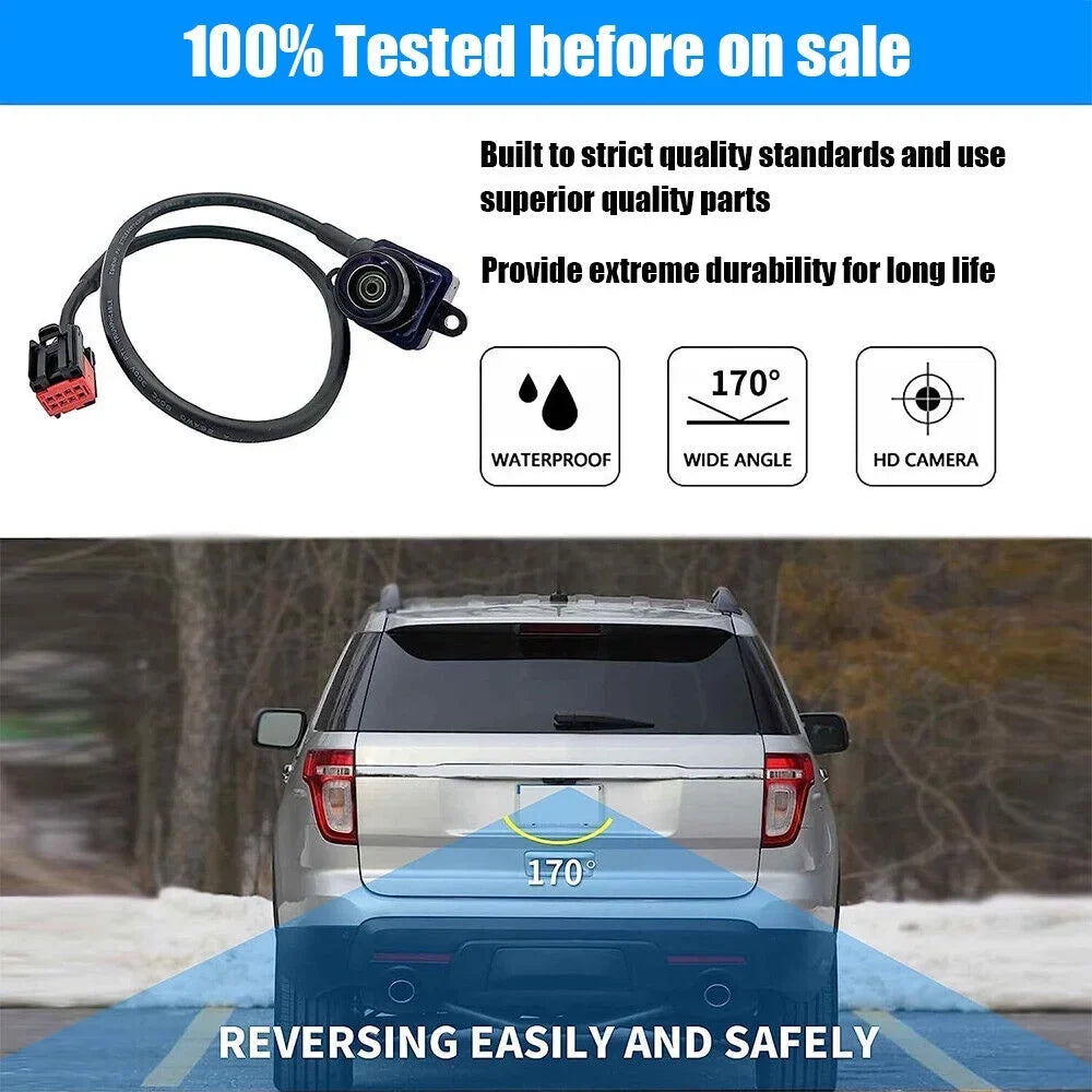 3500 & JLLOM 2500 Rear PROMASTER, 1500 2018-2021 View Camera RAM Safety Visibility Enhance