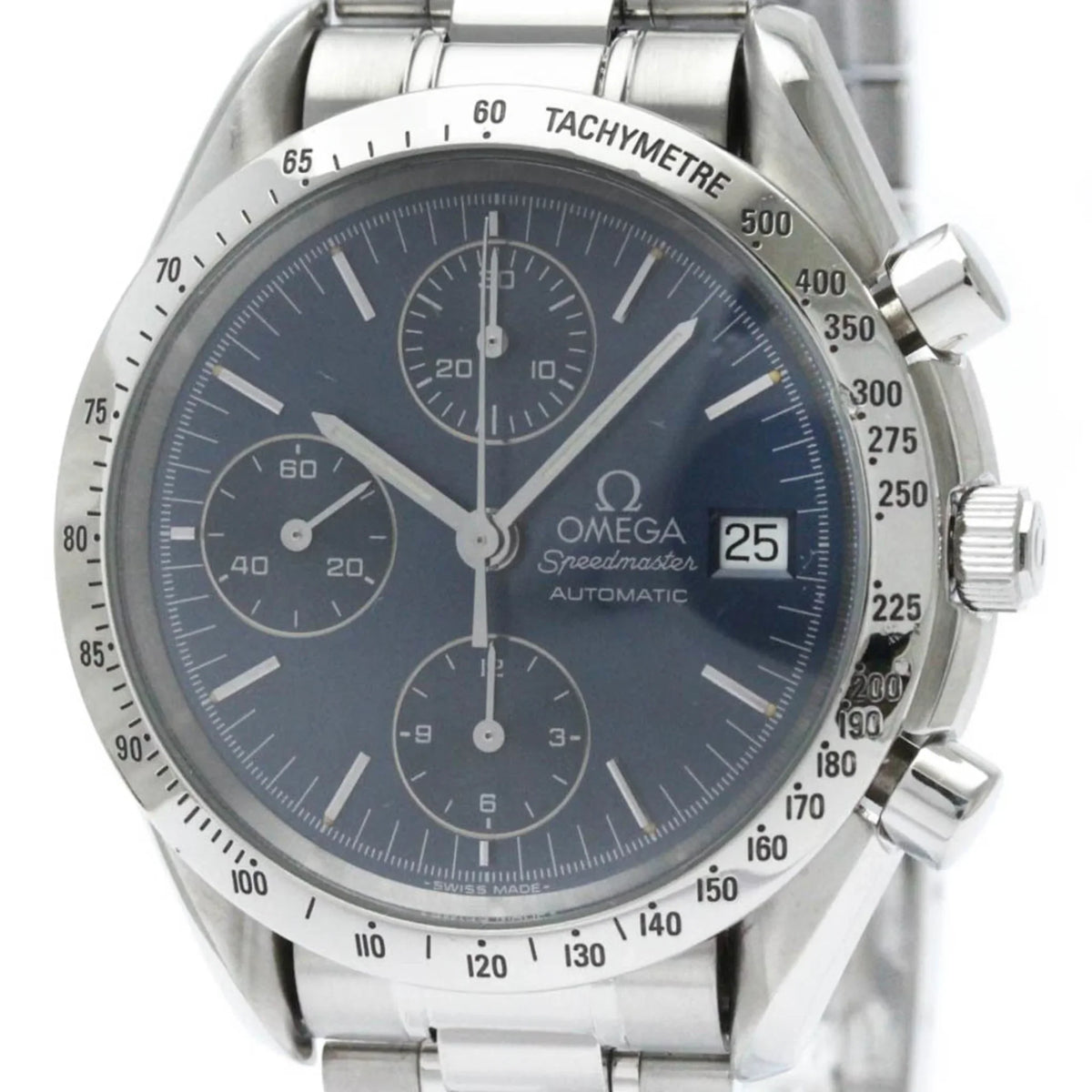Watch 3511.80 OMEGA Date Steel Mens Pre-Owned Automatic Polished (Good) Speedmaster BF563399