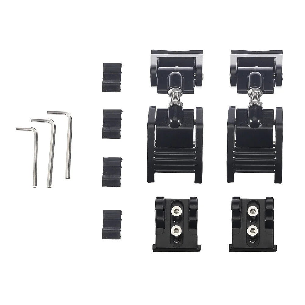 Hood for Jahyshow Set Enhance Your Jeep JK Latch - Premium Wrangler Security Lock Jeep's 07-18 Catch