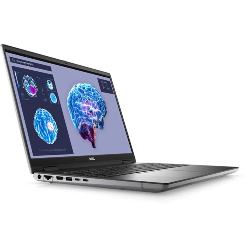 WIN11P, 7680 4.8GHz Dell SSD Precision Core™ Gray - (Used i5-13600HX 16" Good) 16 32GB 256GB