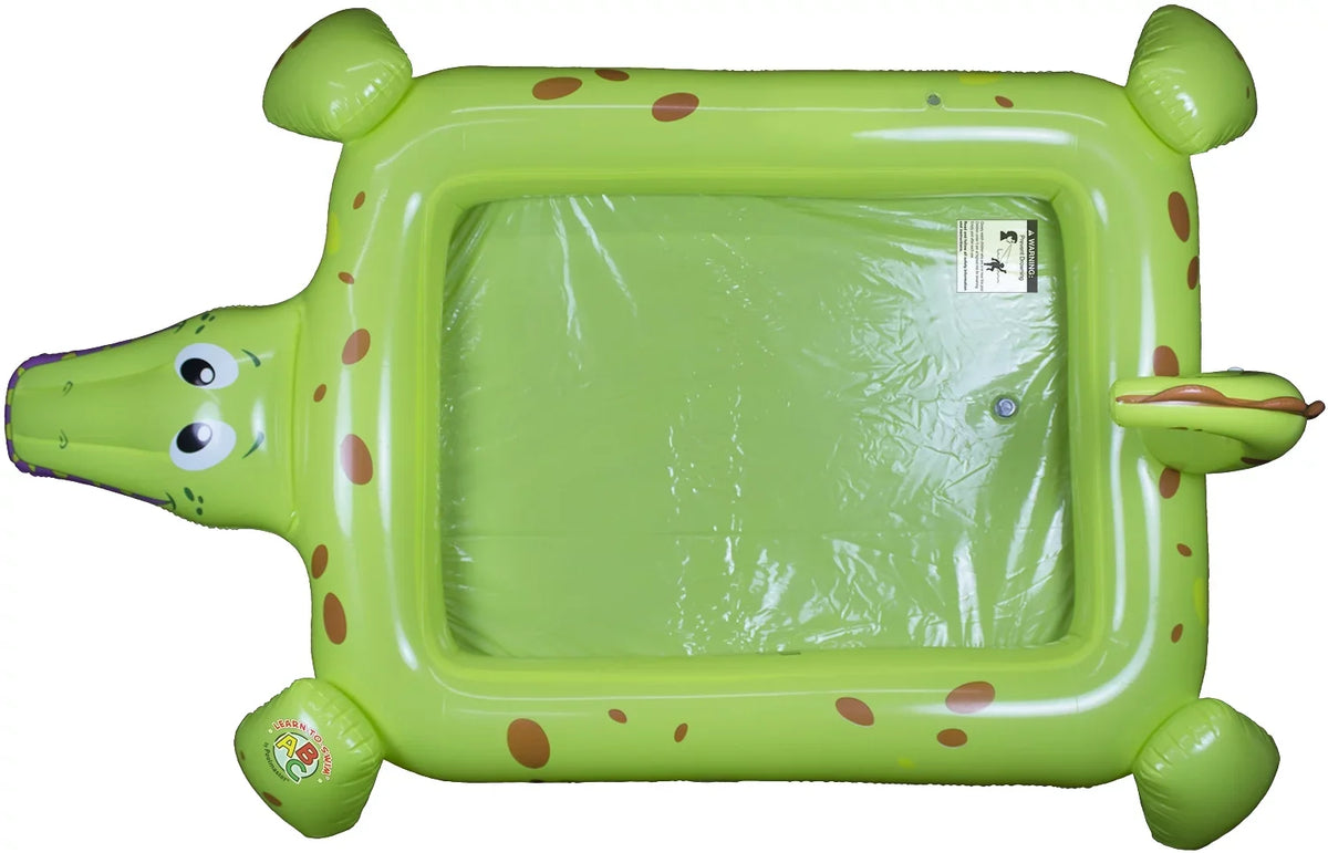Spray Swimming Crocodile Pool Kiddie Poolmaster Inflatable