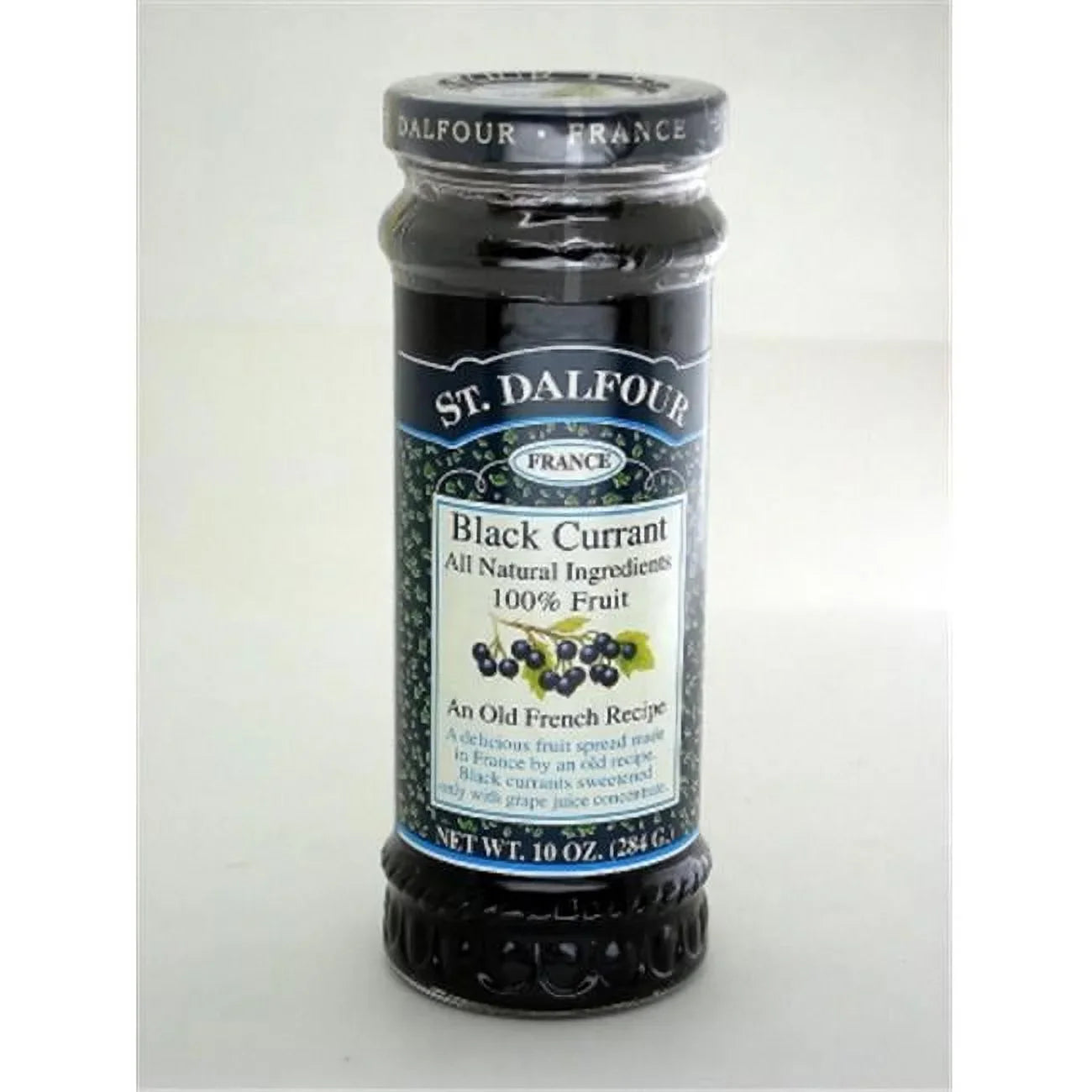 Dalfour Currant Fruit Black 100% Conserve St