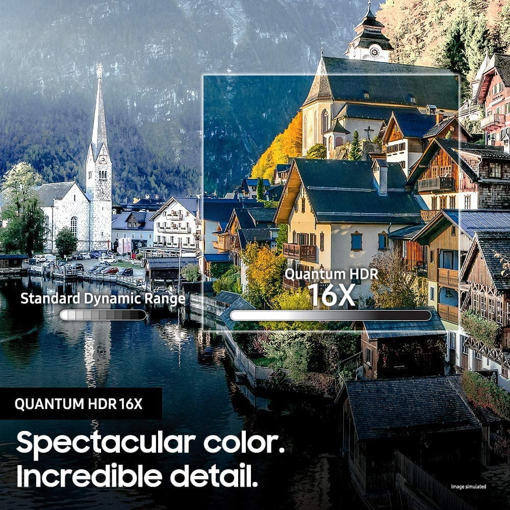 QN75Q90R HDR 4K QLED Smart Class TV 75" HD Ultra (2019 (2160P) SAMSUNG Model)