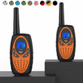 Way for Range Adults, Women Cruise Noise Kids FRS Walki Ship for Talki Free Long 1) Camping Cancelling with in Walkie Radios /Hands Talkie (Orange Two Hiking 2