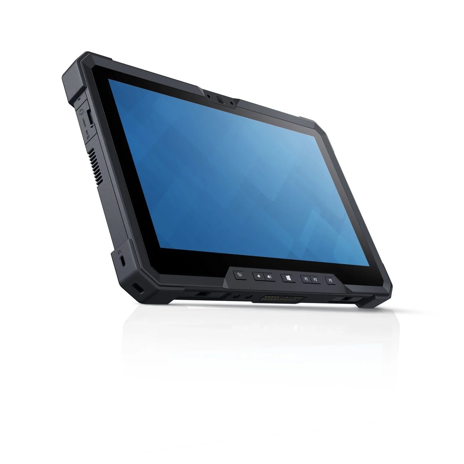 X2 (Certified M-5Y10c Used) Latitude Rugged Intel Tablet Core 0.8GHz Dell 7202 11.6",Black