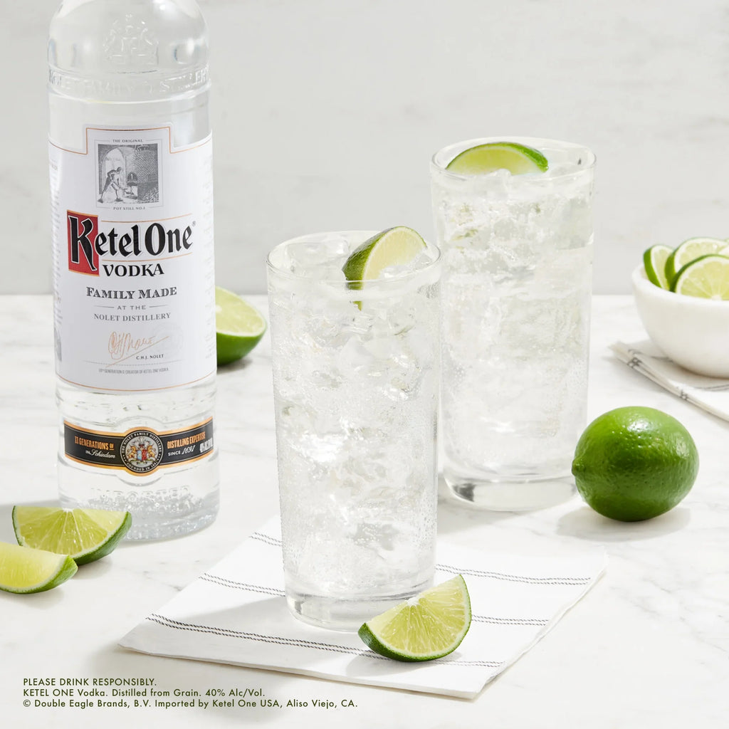 Vodka, ABV Ketel L, 40% 1 One