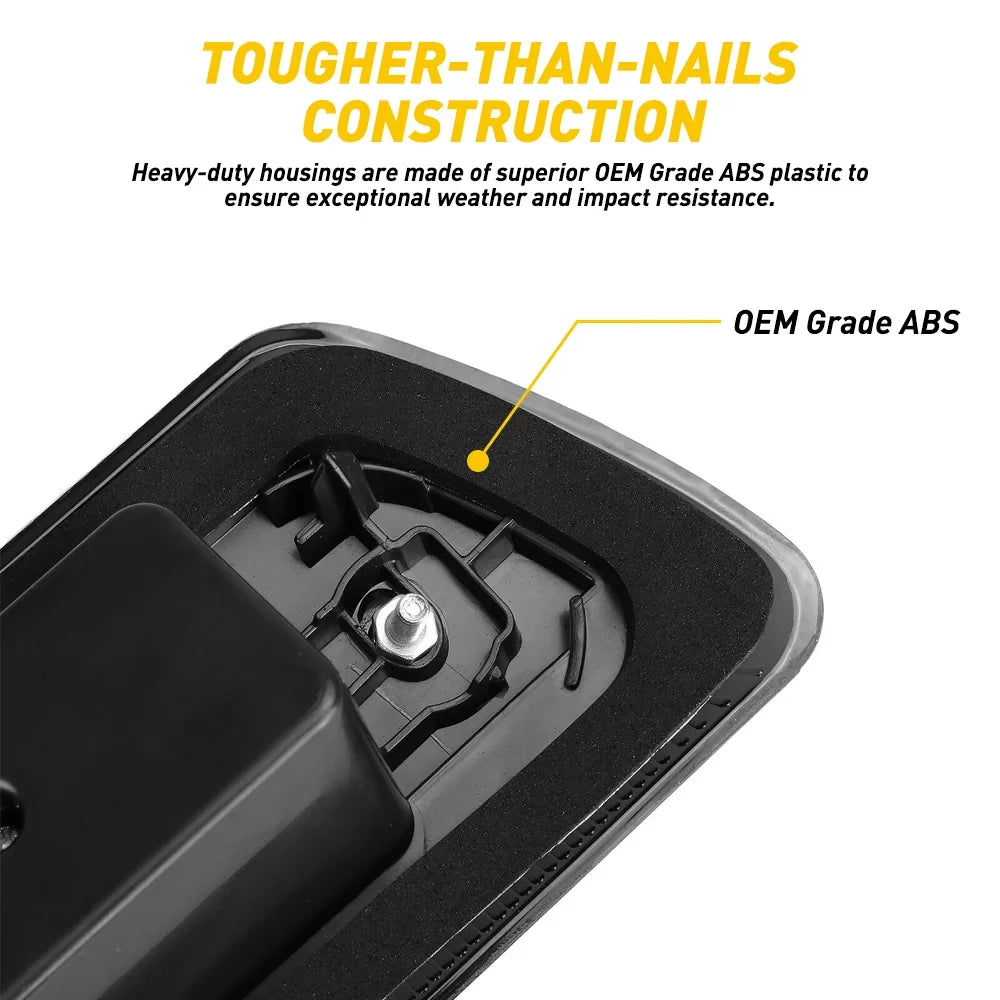 Power Saving, IP67 Waterproof F150, The 3rd Light 2009-2014 Light/Rear For Brake Cargo Ford Smoked