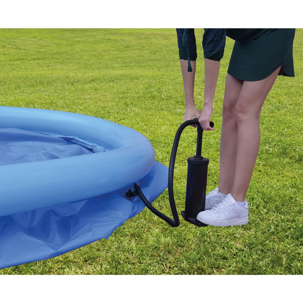 Pool & Set Pack) Prompt JLeisure Inflatable (2 Orange Swimming Outdoor