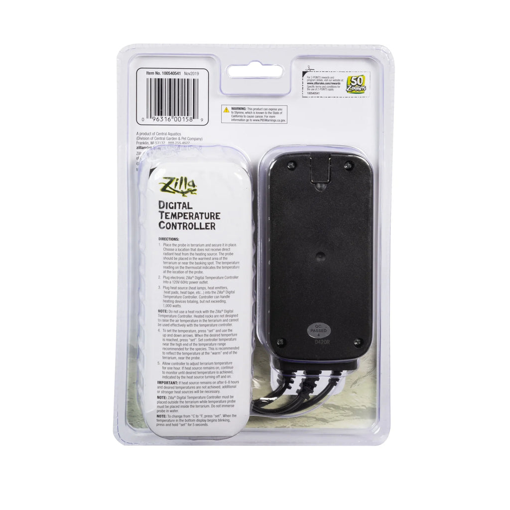 Controller Zilla Temperature Digital