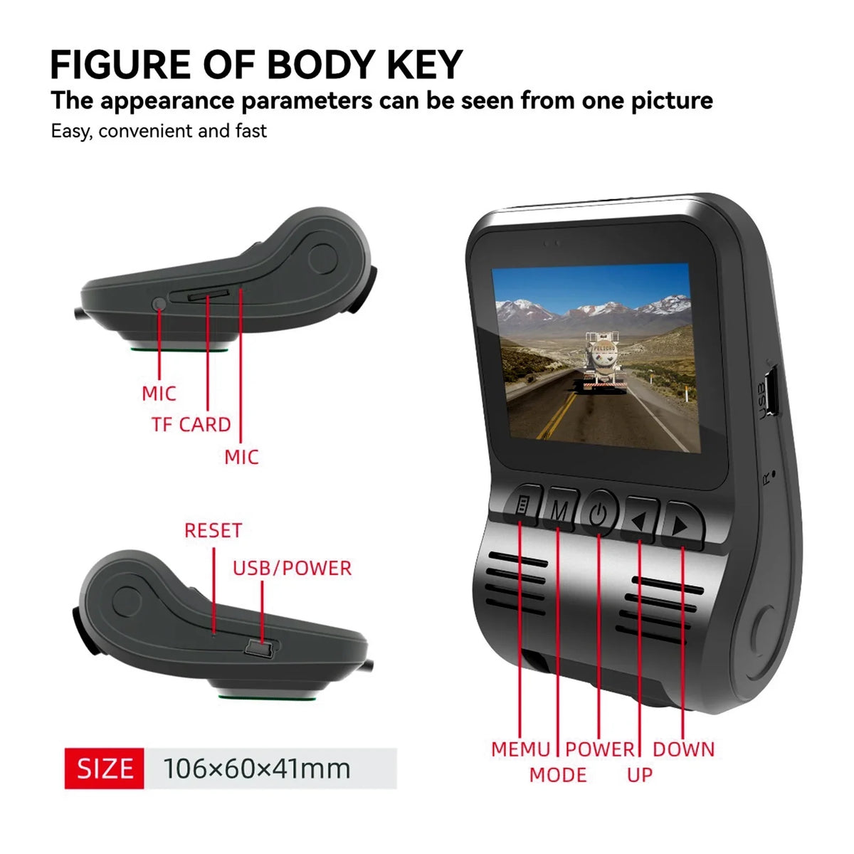 Cam With RearDvr Rear And Eryue Dash Dual Dual Rear Camera Dol-type 1080p And Dash Cam Dash And Dual Loop Loop With Qisuo Camera,Dvr Hidden Hidden Camera 720p 720p Camera 1080p Rear GoolRC
