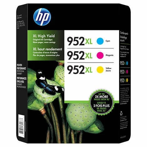 HP Magenta, Color 952XL Yellow) 1 952XL Cyan, 952XL 952XL 1 (1