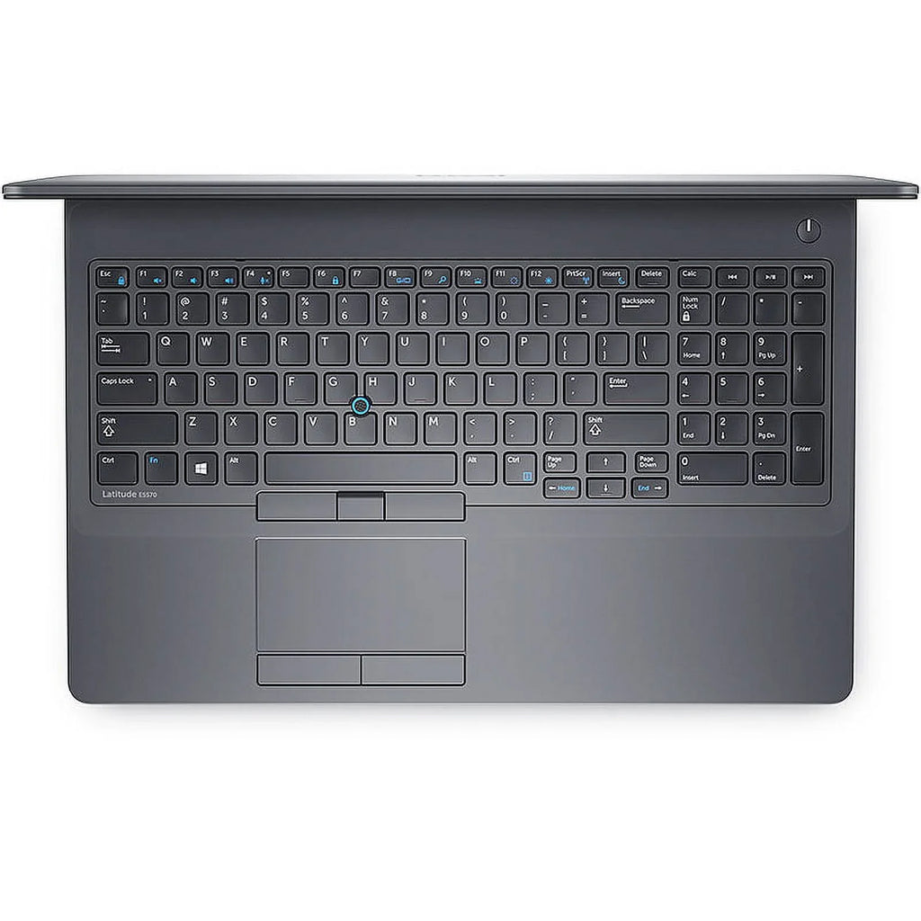 Laptop Windows 2.4GHz 500GB i5 10 64 Pro Latitude B 4GB Dell E5570 Used
