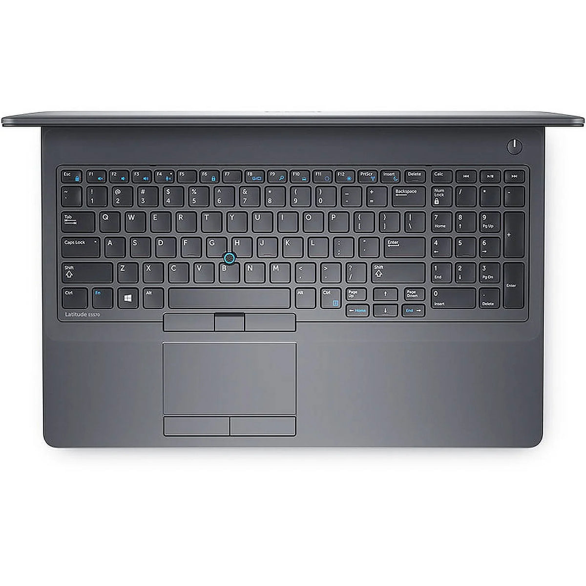 Laptop Windows 2.4GHz 500GB i5 10 64 Pro Latitude B 4GB Dell E5570 Used