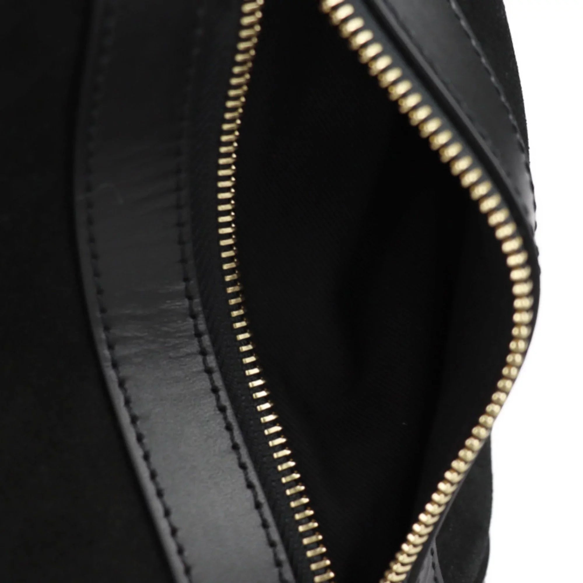 leather fittings Chloé sea Pre-Owned CHLOE by suede by handbag BY shoulder See Debbie 2WAY Chloe black SEE metal (Good) tote gold bag