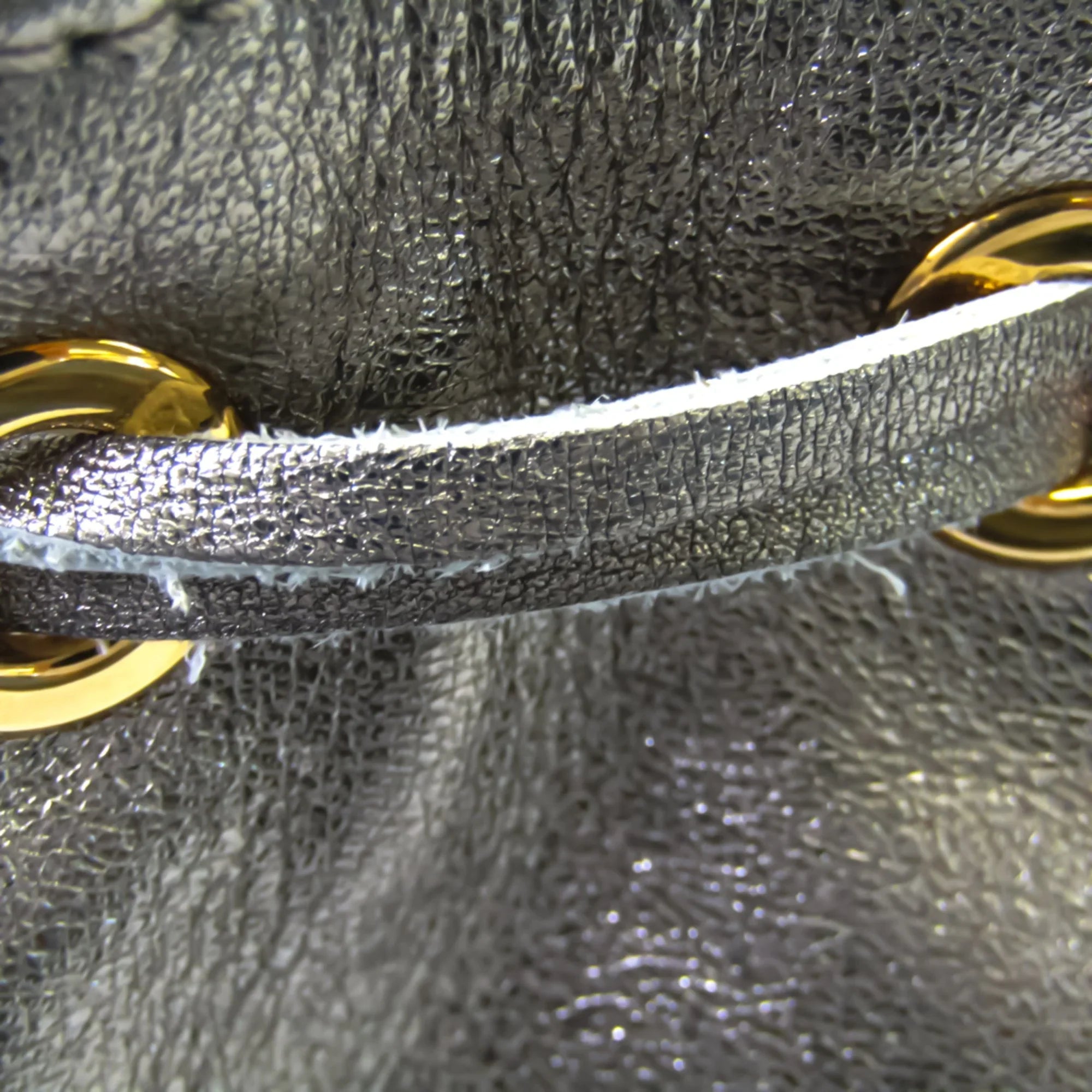 Women's Davidson Bag (Good) Handbag,Shoulder Pre-Owned Gold S Carnival Leather J&M
