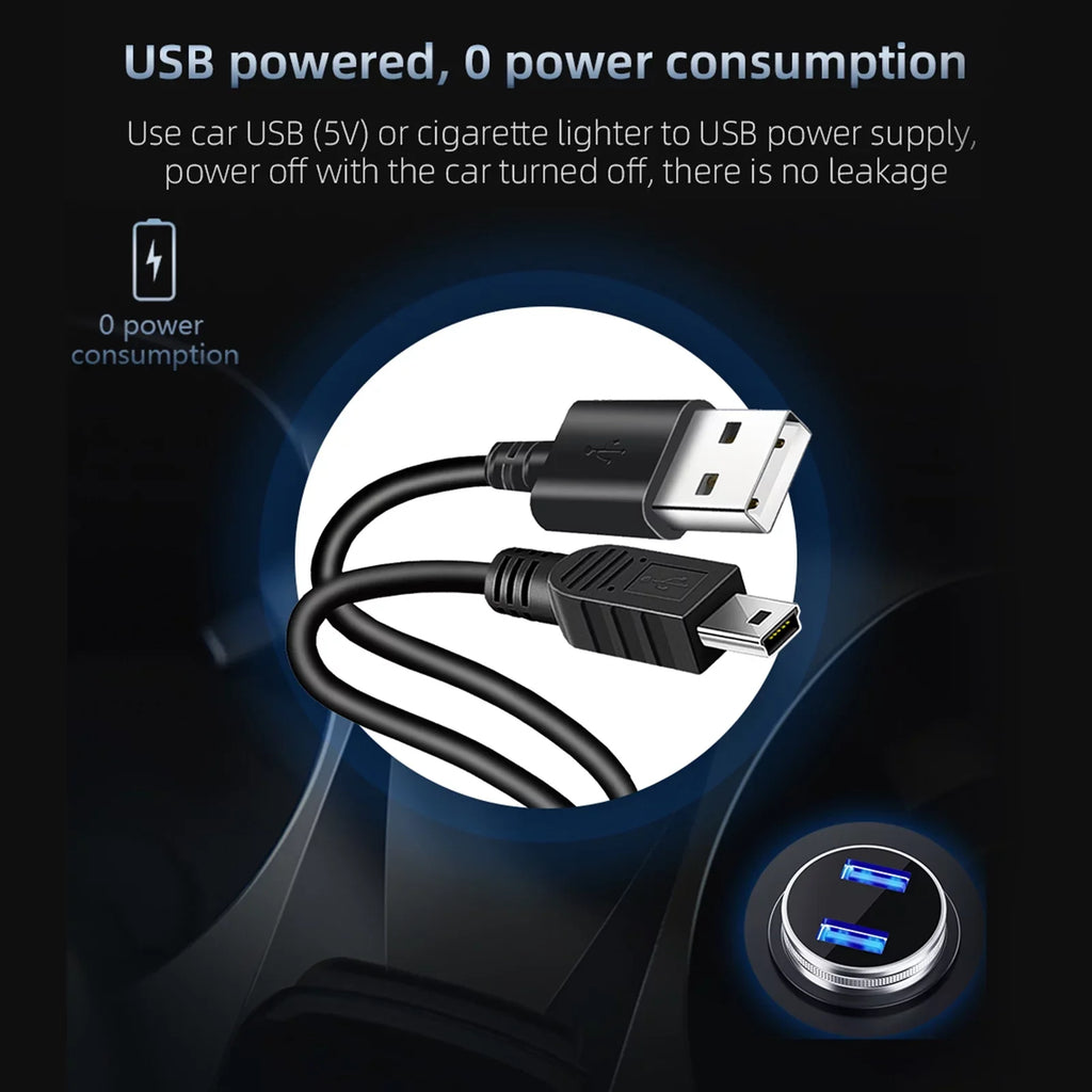 Overspeed Distance, Speedometer, Heads-Up Light, Direction, Travel Speed Car GPS Ambient Nebublu Alarm & Time, Digital Display