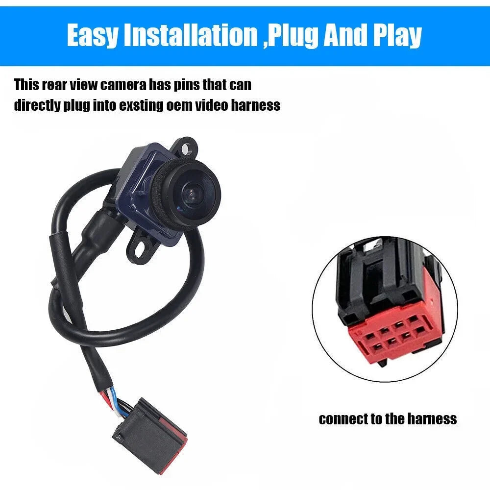 3500 & JLLOM 2500 Rear PROMASTER, 1500 2018-2021 View Camera RAM Safety Visibility Enhance