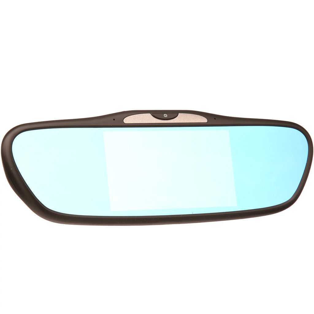 Monitor & Rearview Built-in 5" BOYO VTG500X Maps With Carkuda Mirror Google Waze Camera, Dvr,