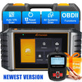 Throttle NT726 Diagnostic Injector Reset Reader System ABS Service Automotive All OBD2 Gift: 12 BMS Reset Automotive OBDII FOXWELL Scanner, Tester Code Suspension Coding Tool Bleeding Battery Scanner
