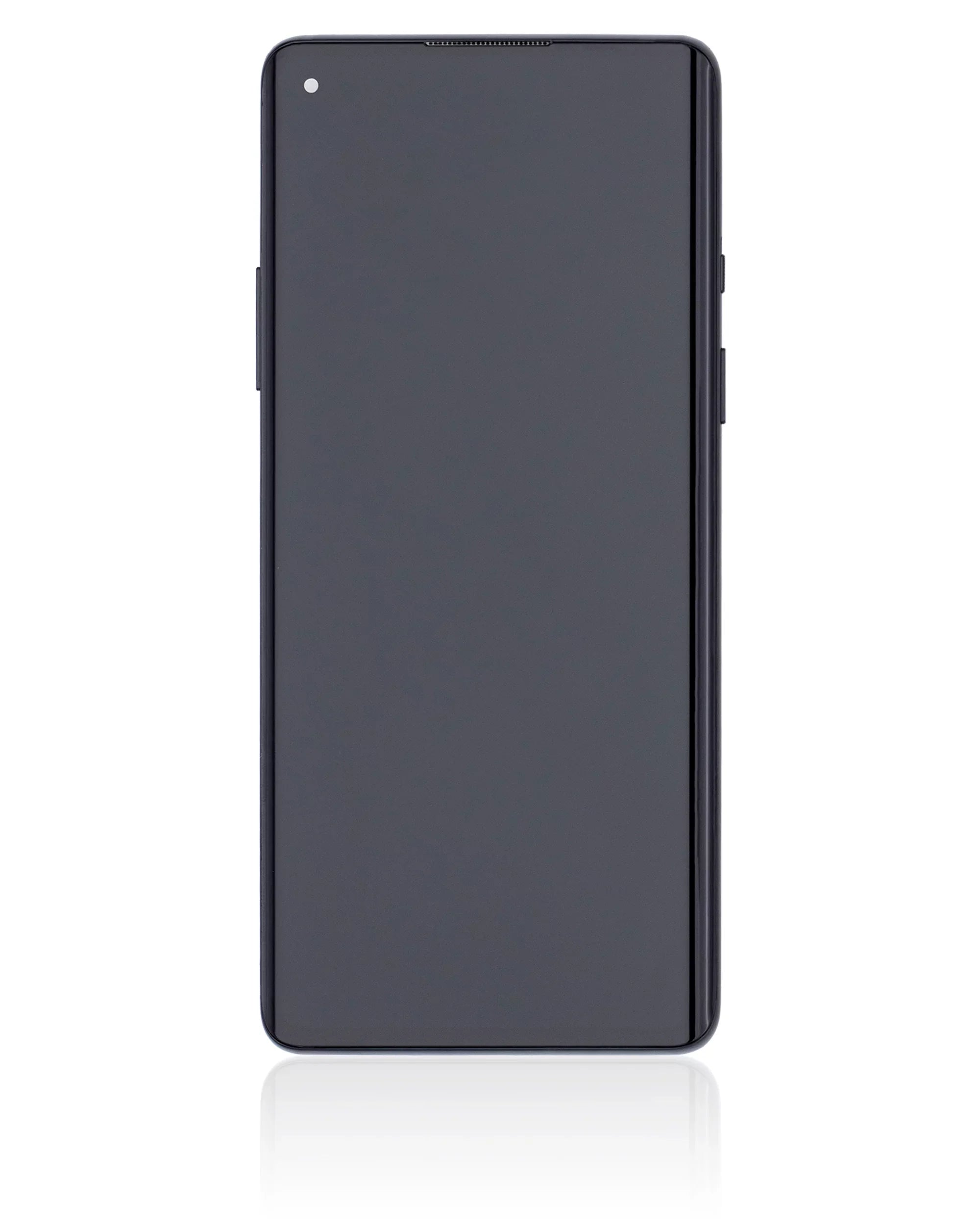 Black) Frame) (Onyx Compatible UW 5G (Non-Verizon For 5G Frame Assembly OLED (Refurbished) OnePlus 8 / Replacement With
