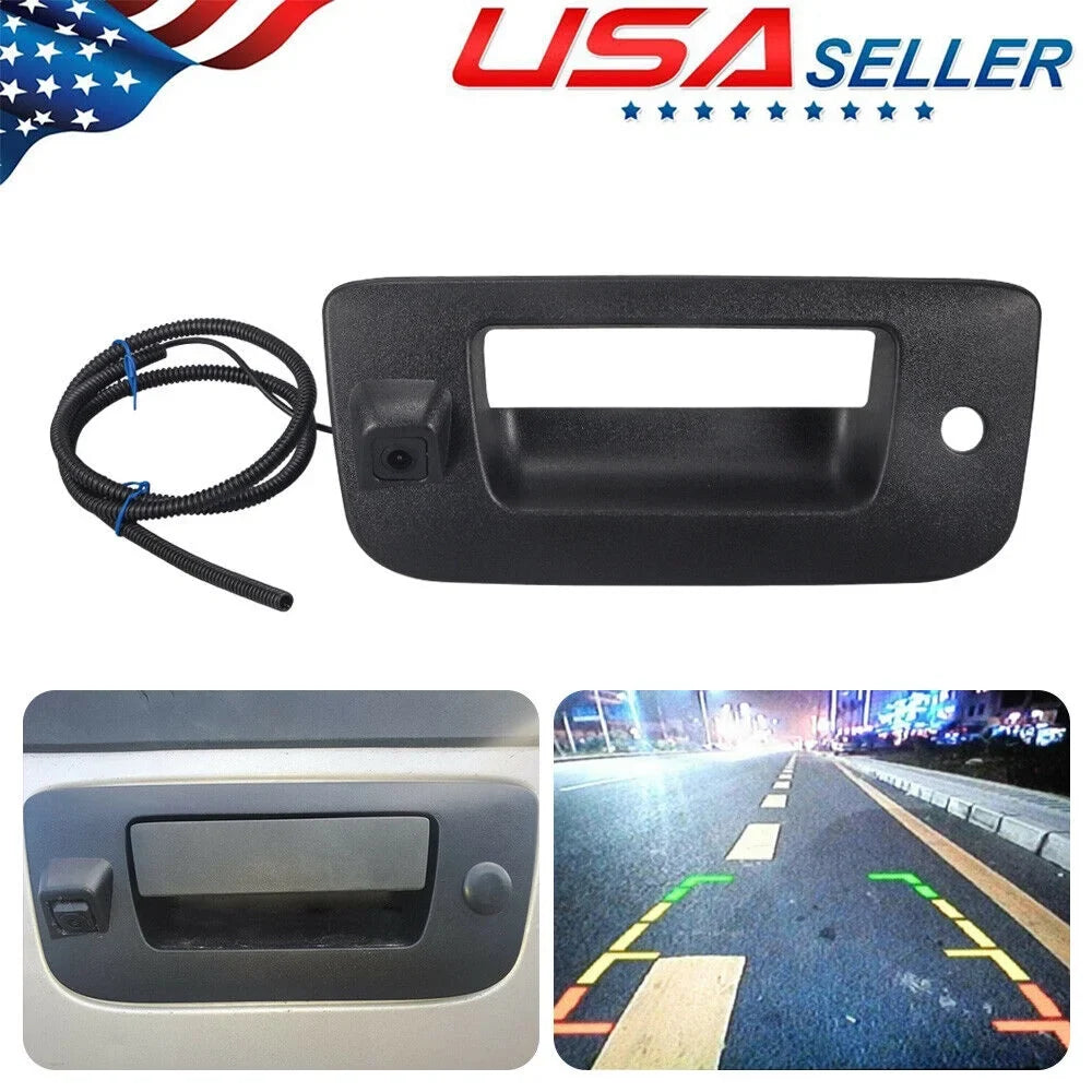 07-13 Handle For View Rear Silverado/GMC Chevy Backup Paddsun Sierra Camera Tailgate
