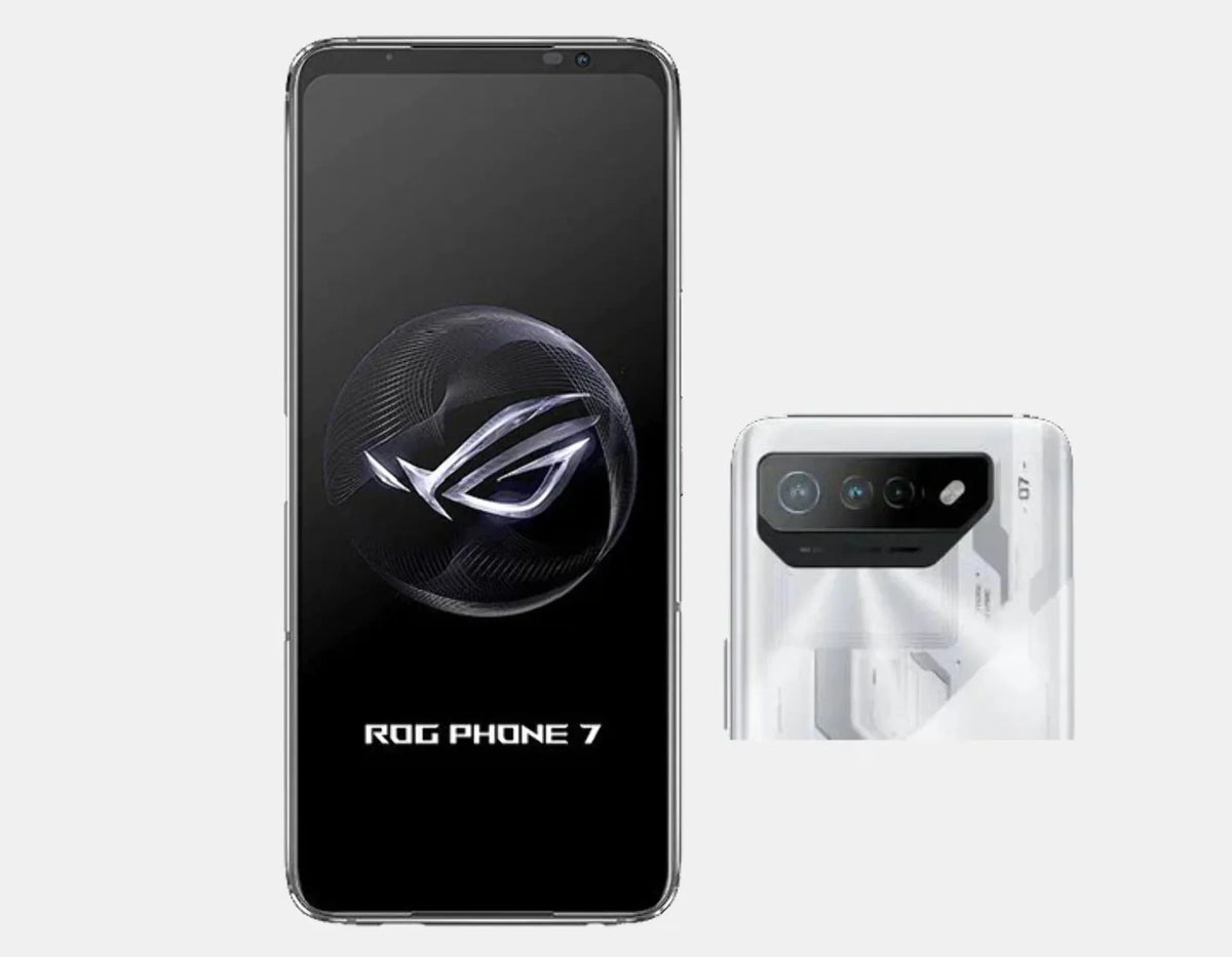 Unlocked 5G - White 512GB Dual GSM ROM ASUS 16GB RAM ROG 7 Phone AI2205