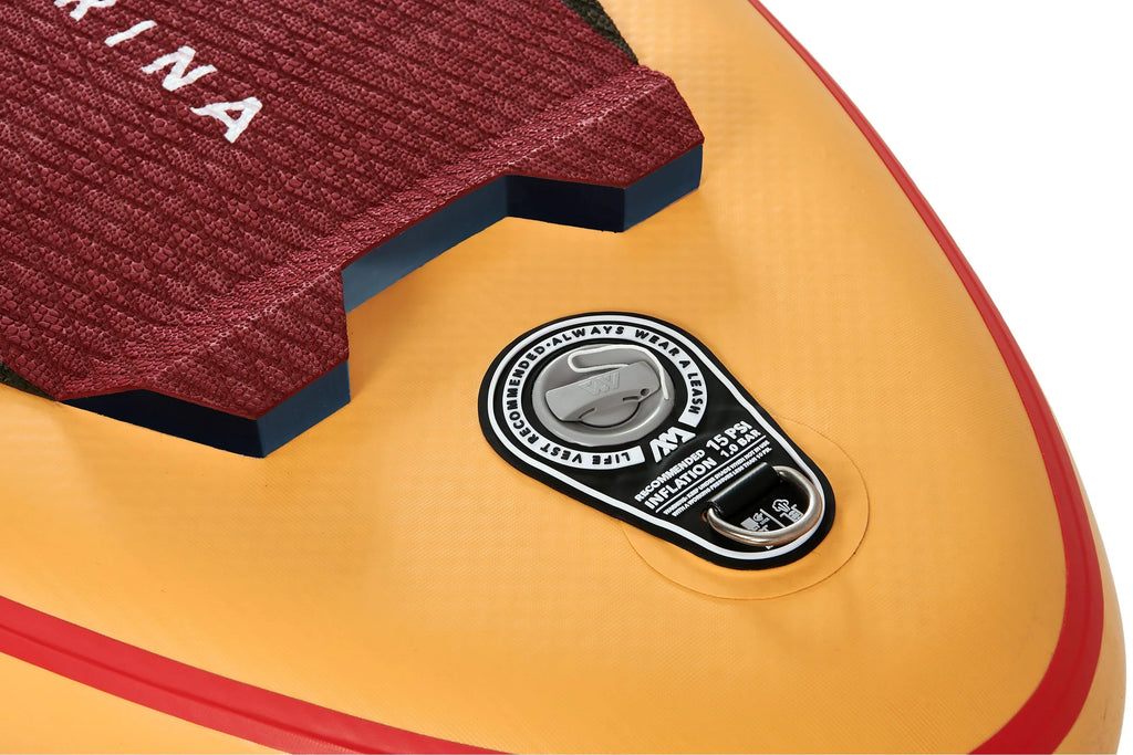 ATLAS - Fin, Paddle 12'0" Pump Aqua Up Harness Bag, Paddle, SUP Package, Stand - Safety & Carry Inflatable Board including Marina