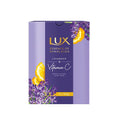 Lux Exfoliating Lavender Vitamin Soap C & 5X125G