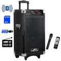 PA Microphone Bluetooth 10" Speaker Easy w/ beFree Pro Sound Transport