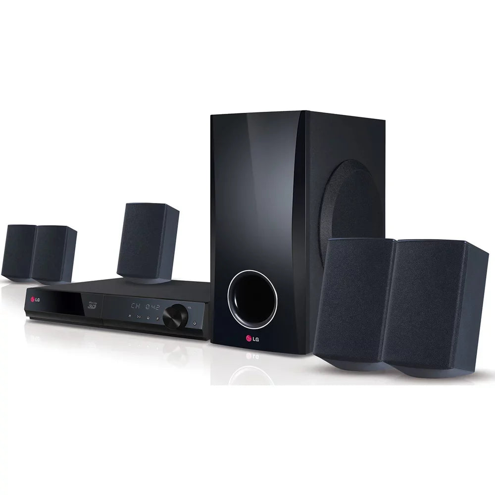 5.1 LG (BH5140S) Smart 3D Home 500W Channel Theater System Blu-ray