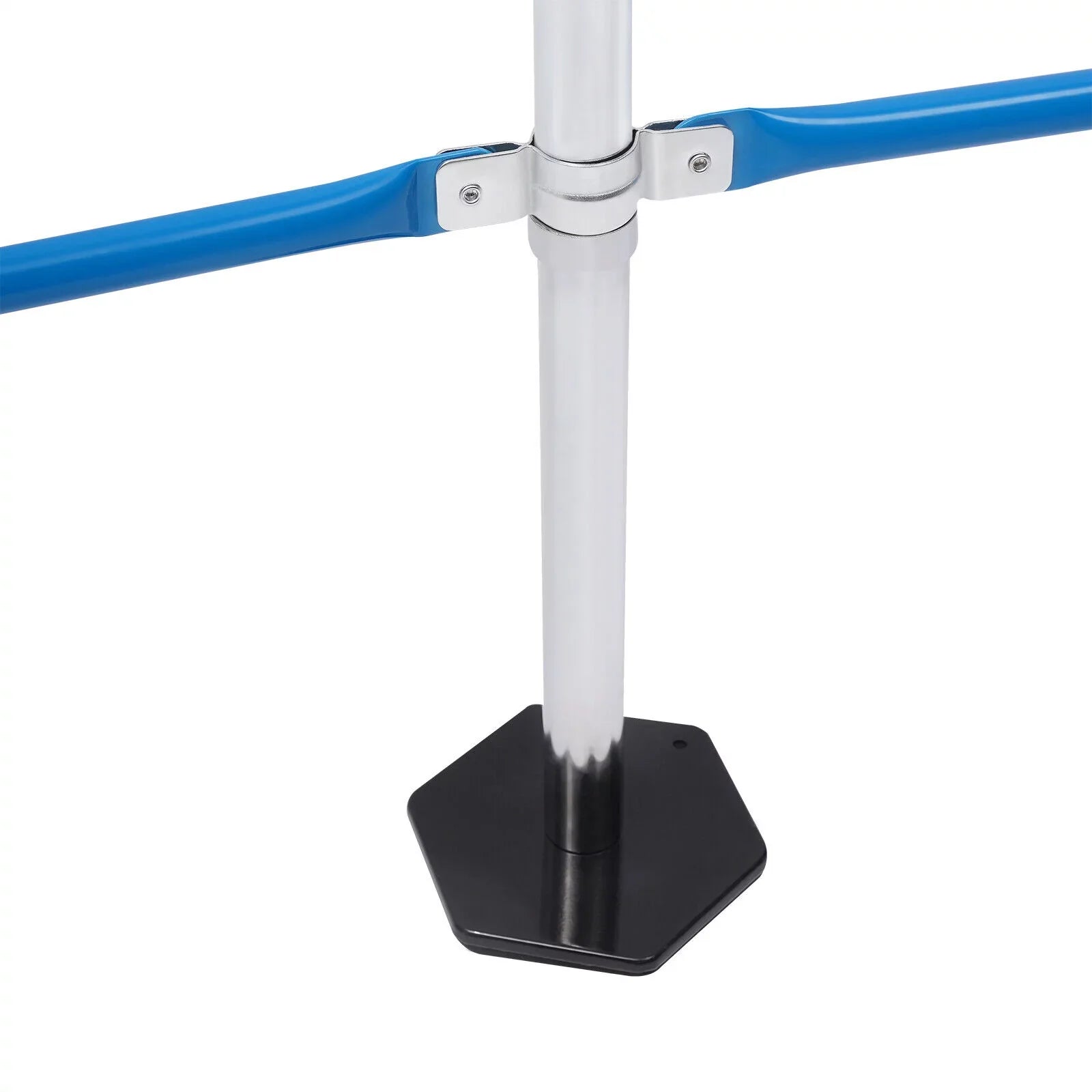 Junior Gym Max Horizontal Training For Adjustable Kids ZhdnBhnos Load Gymnastics Bar Blue Folding Home 100kg/220.5lbs Bar