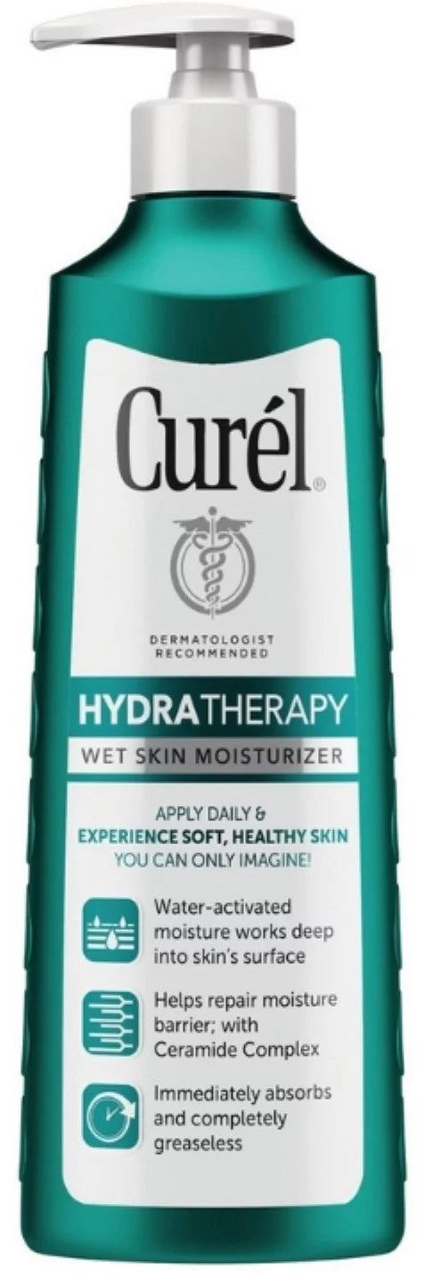 Hydra Moisturizer, of Skin (Pack Skincare oz Wet 12 Itch Curel 6) Therapy Defense