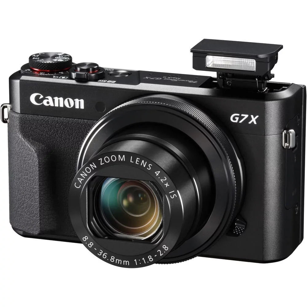 Mark Card PowerShot More + Canon II G7 (1066C001) Camera Digital X + 64GB