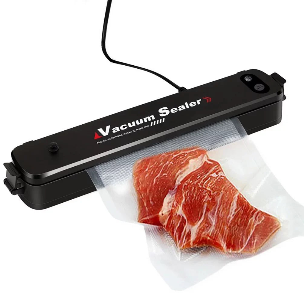 Machine Household -Fitbest 15 Air Vacuum Preservation Automatic Sealer Vacuum Bags, with Sealing Food Sealer System Black for
