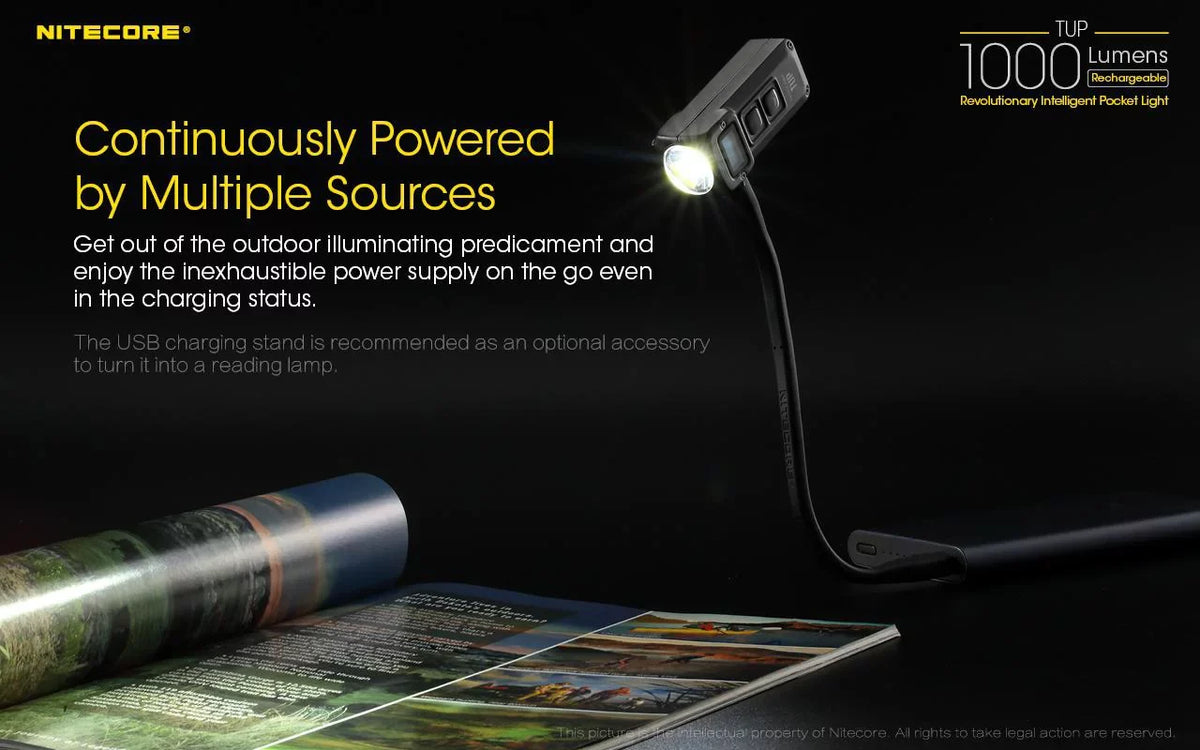 Pocket Emitter Gray) Bundle: Warm White) Light Headlamp-(5700K, TUP Battery Nitecore UT32 and Rechargeable (Black Dual 1XNL1834 Value Cool or with Intelligent White)-(3000K,