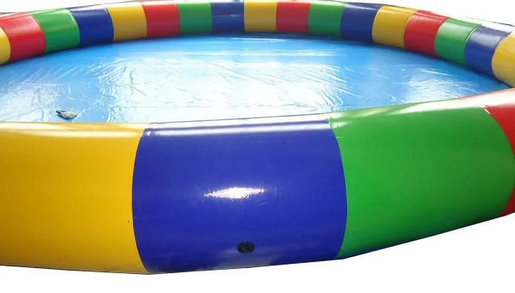 24 TentandTable Ball Blower, Pool round with FT Inflatable Zorb