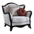 2 Pillows, Accent in. Beige Nurmive x Fabric with x Chair 41 41 43