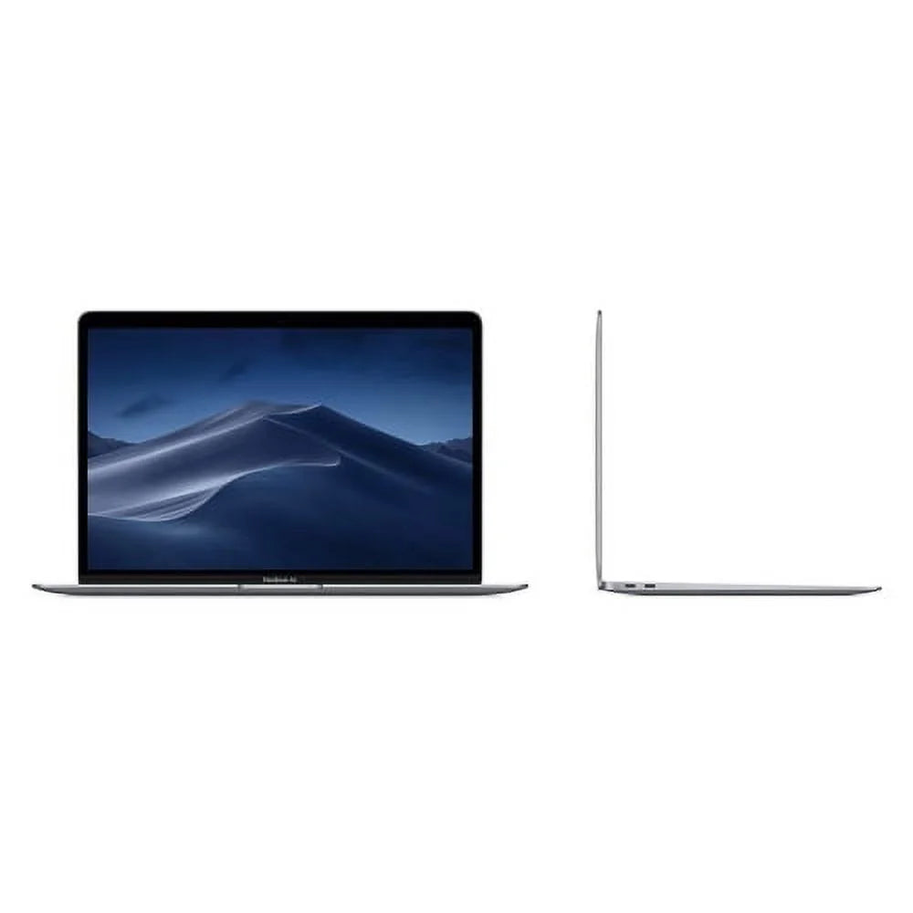 RAM MacBook 128GB Gray 1.6GHz Laptop SSD (2018) (Refurbished) Restored Space 16GB Air Core i5 MRE82LL/A 13" Apple