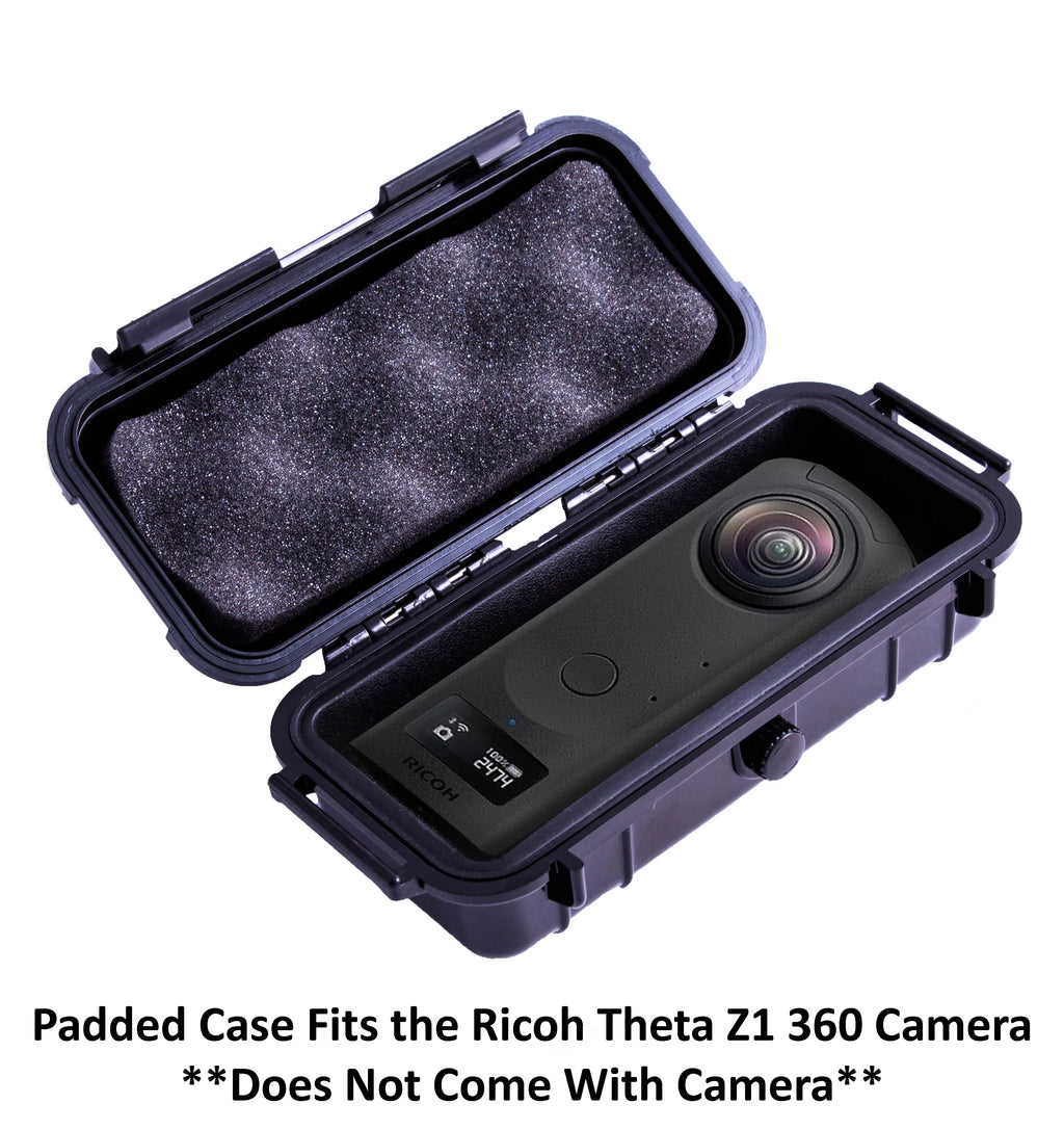 Camera Camera 7 Casematix with Degree Compatible Z1 Inch Waterproof Ricoh 360 360 Theta Case Action