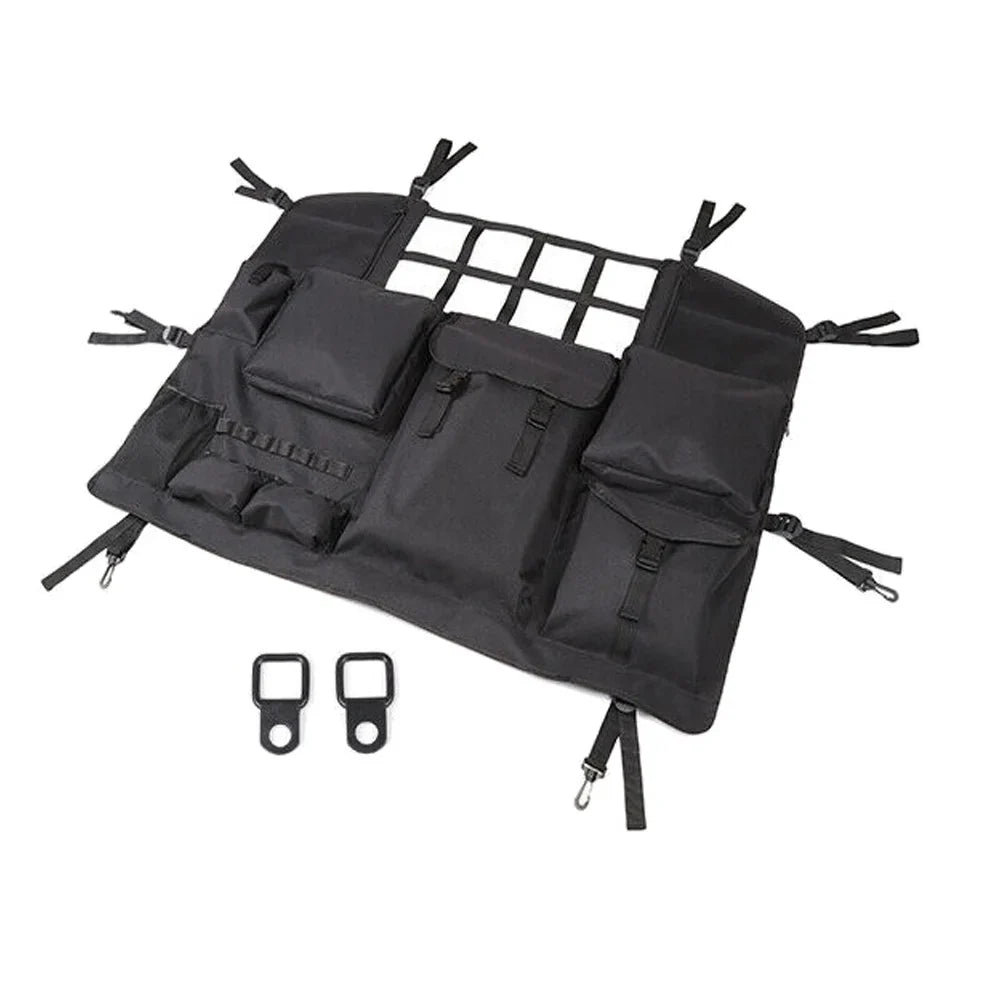 Capacity Storage Bag Rear Pocket Trunk Teledu Organizer