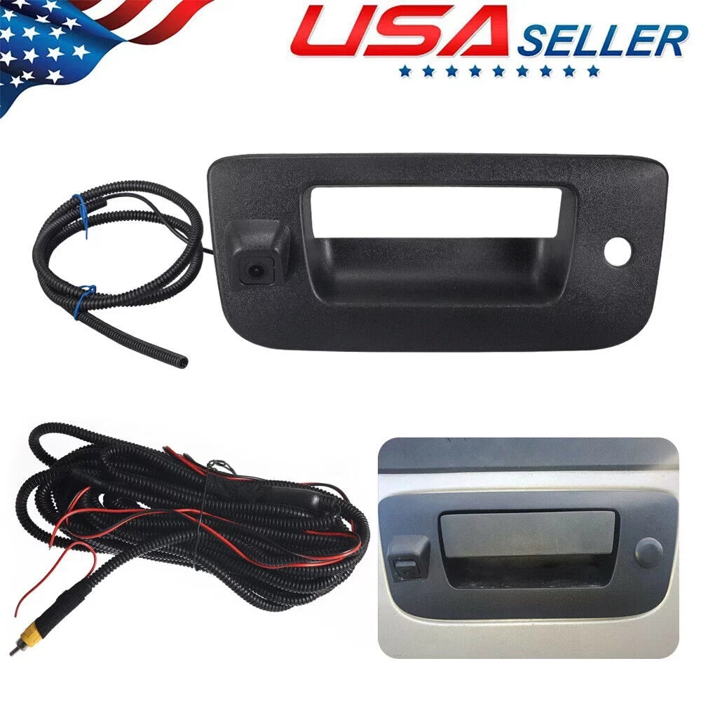 07-13 Handle For View Rear Silverado/GMC Chevy Backup Paddsun Sierra Camera Tailgate